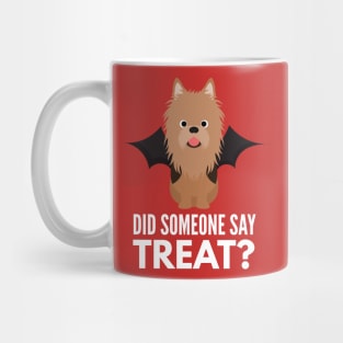 Australian Terrier Halloween Trick or Treat Mug